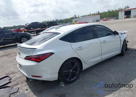 2023 Acura Integra A-Spec Technology z USA, uszkodzony, nr VIN 19UDE4H64PA025010